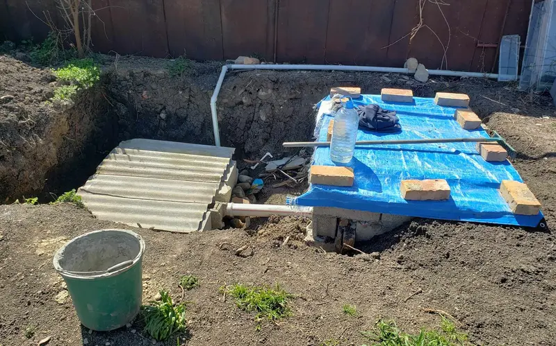 digester from the side view