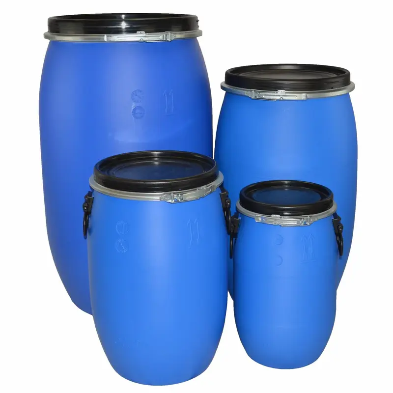 How to Build 2 Cheap Biogas Systems with Plastic Barrels 2 plastic barrels