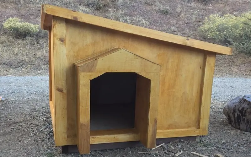 How To Build A DIY Insulated Dog House For Cold Climates 2 dog house 3