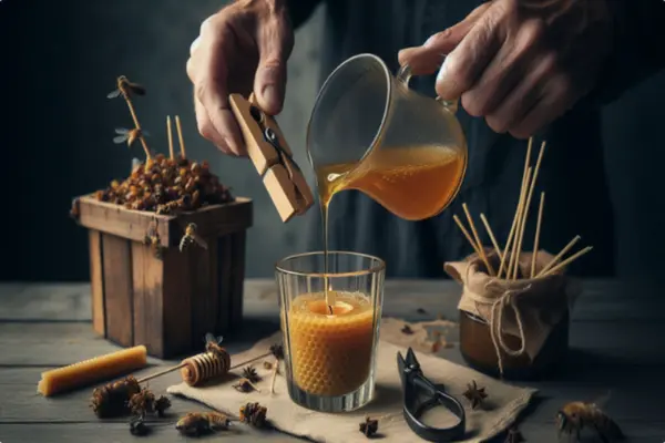 How to Make Natural Beeswax Candles 2 candoo