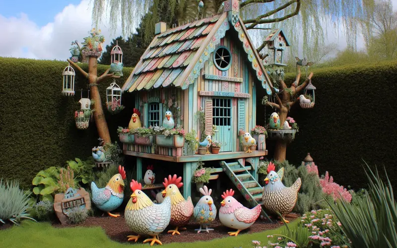 Read more about the article How to Build a Chicken Coop for Happy Chickens