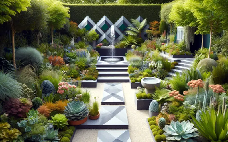 Read more about the article How To Create A Dream Modern Garden Layout