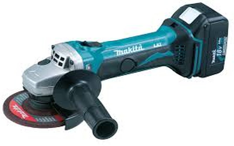 The Versatile Electric Angle Grinder 1 makita battery angle grinder
