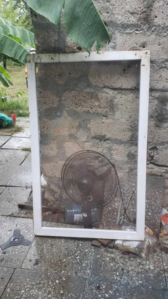 Efficient PVC Double-Glazed Reclaimed Windows 3 reclaimed window 2
