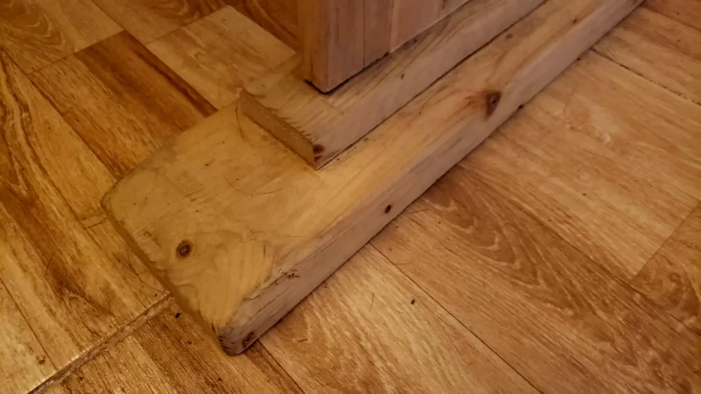 How To Build A Gorgeous Farmhouse Table from Scratch 6 table 2