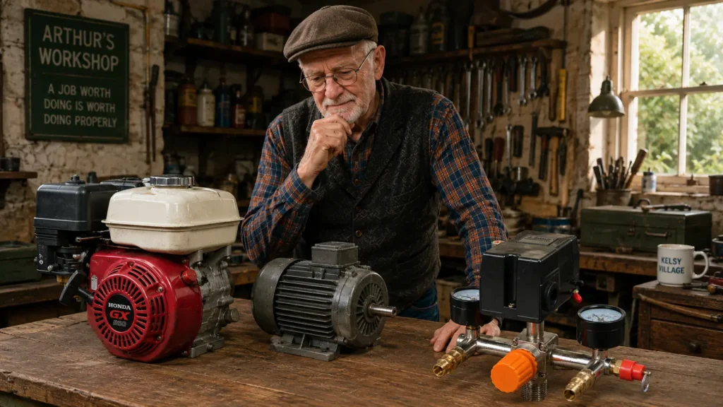 Arthur and the compressor 1