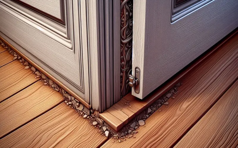 Read more about the article How to Fix a Door That Won’t Close Properly
