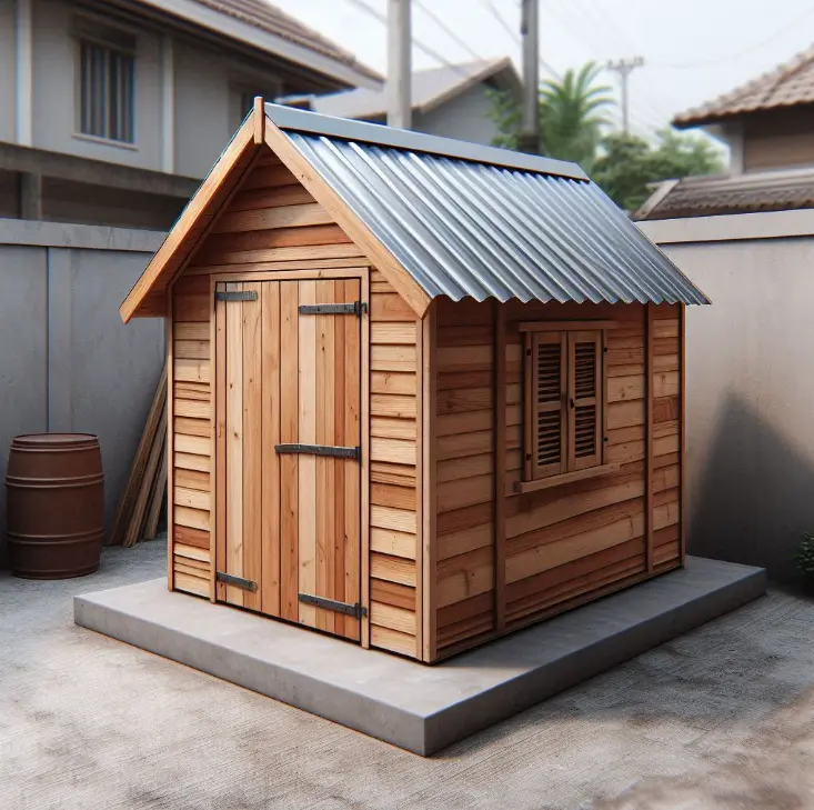 How To Build A Super DIY Garden Shed 2 garden shed