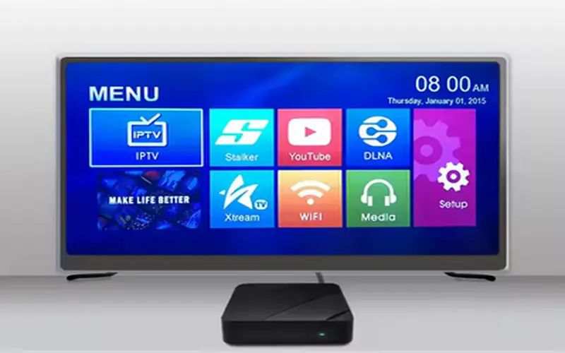 iptv screen