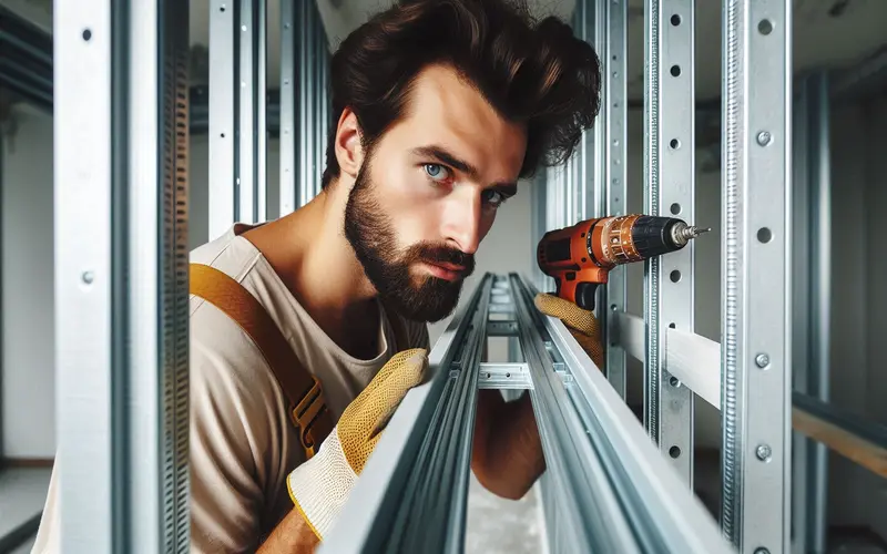 How to Install Steel Profiles for a Beautiful New Drywall 2 profil 2 1