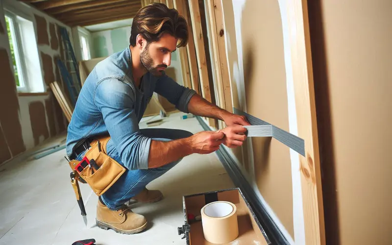 How to Install Steel Profiles for a Beautiful New Drywall 3 profil 4