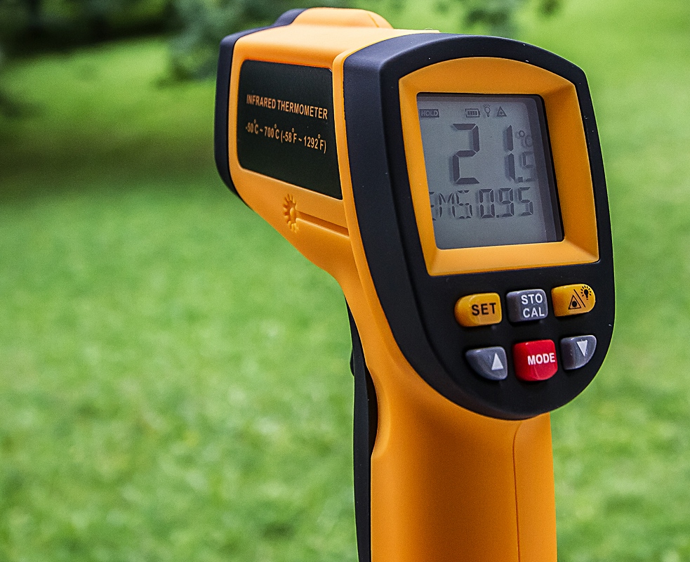 How To Win The Insulation Battle Against the Winter Chill 1 infrared thermometer