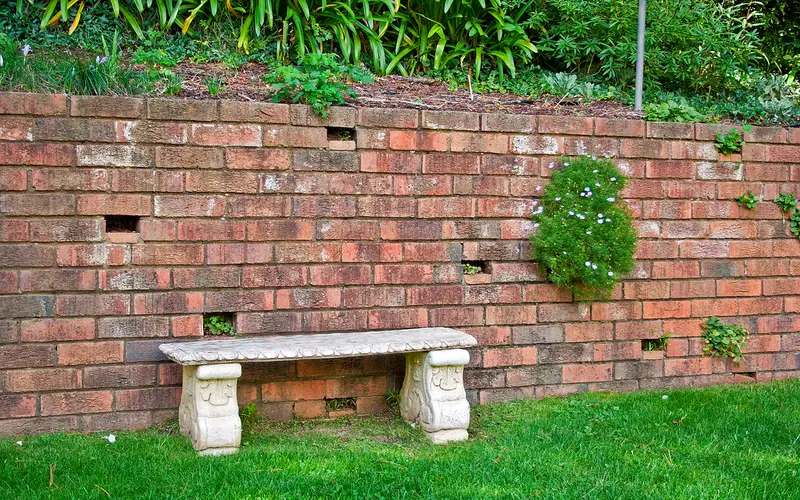 The 101 Ultimate Guide to Best Garden Fencing 5 brick wall