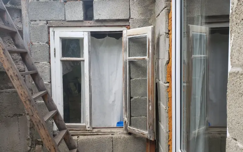 old window