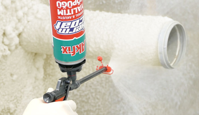 Comparison Table Of Common Pipe Insulation Materials To Win The Frost Battle 2 spray foam 4