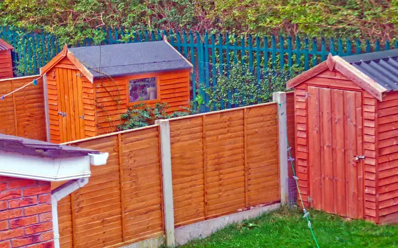 The 101 Ultimate Guide to Best Garden Fencing 1 wood fence