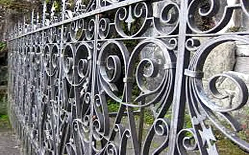 The 101 Ultimate Guide to Best Garden Fencing 3 wrought iron fence