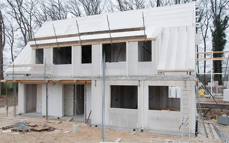 aircrete house