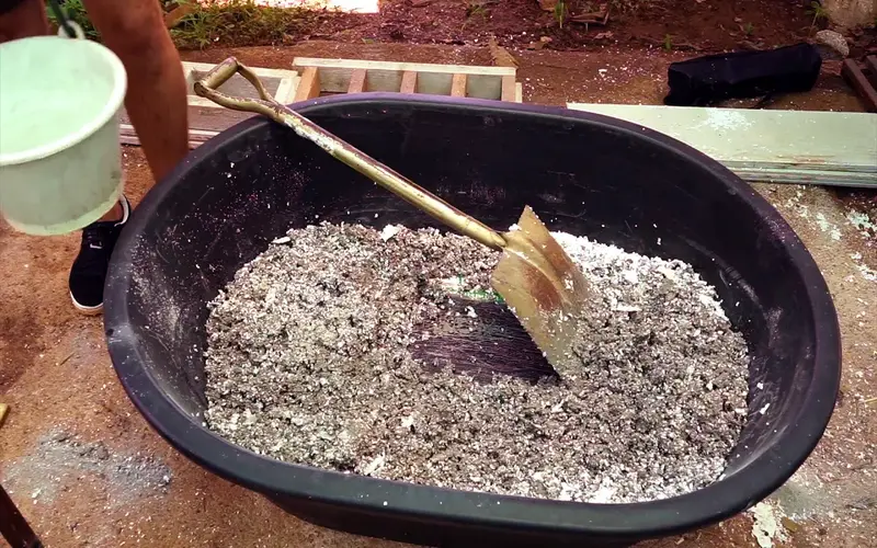 Styrocrete: The DIY Builder’s Excellent New Lightweight Powerhouse. 2 styro