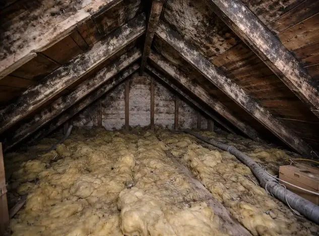 damp destroying loft spaces