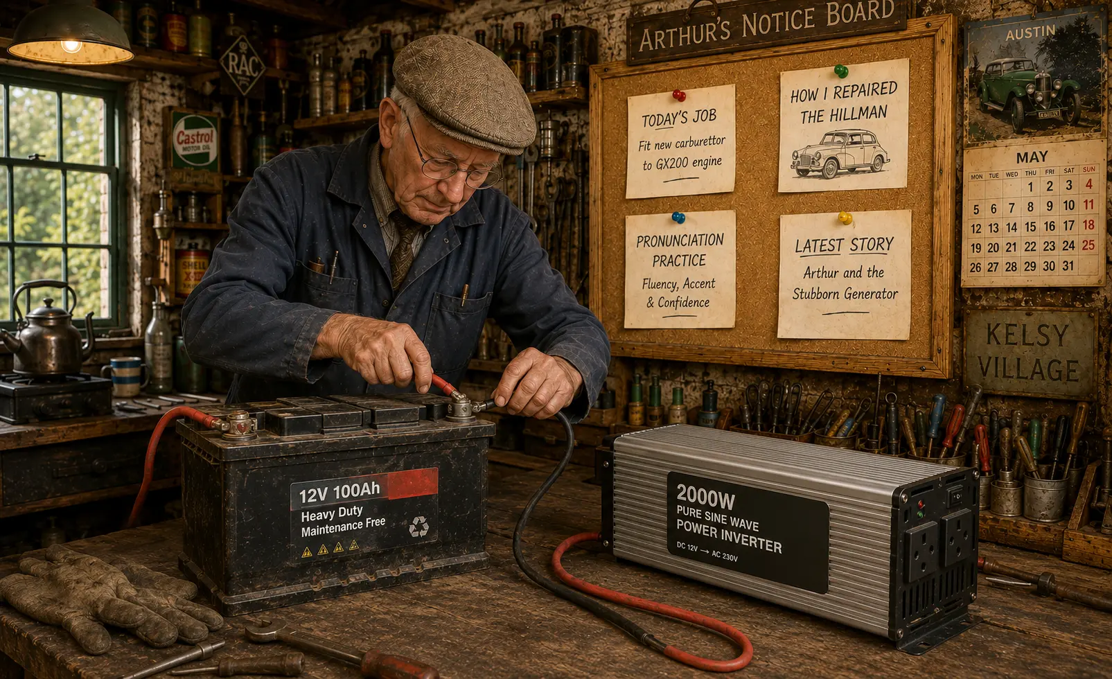 Battery backup system
