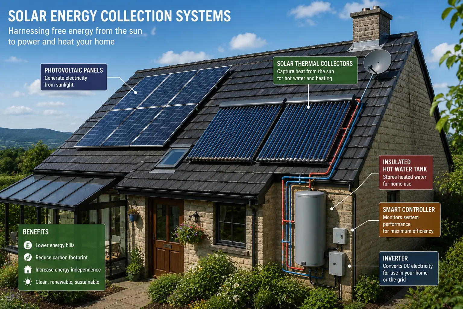solar energy collection