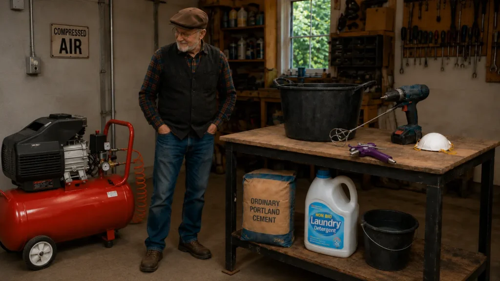 Aircrete – Chapter 4 6 Arthurs compressor