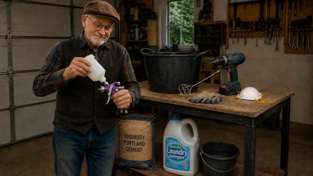 Aircrete – Chapter 4 4 dismantle spray gun