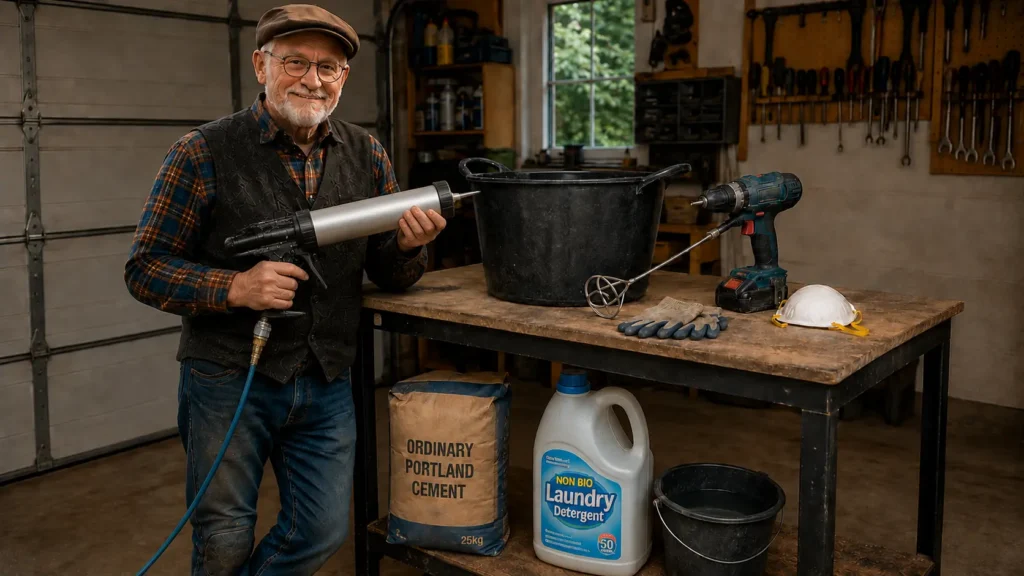 Aircrete Chapter 3 2 foam generator